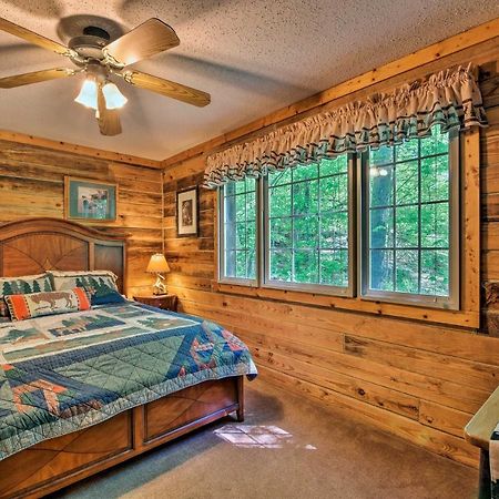 Tenn River Cabin With Hot Tub - 10 Mi To 채터누가 외부 사진
