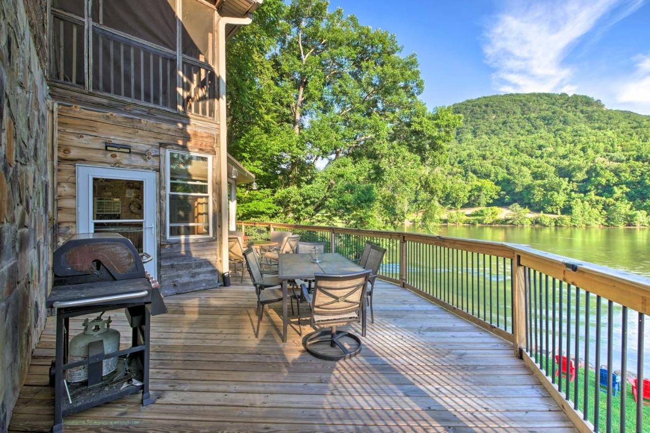 Tenn River Cabin With Hot Tub - 10 Mi To 채터누가 외부 사진