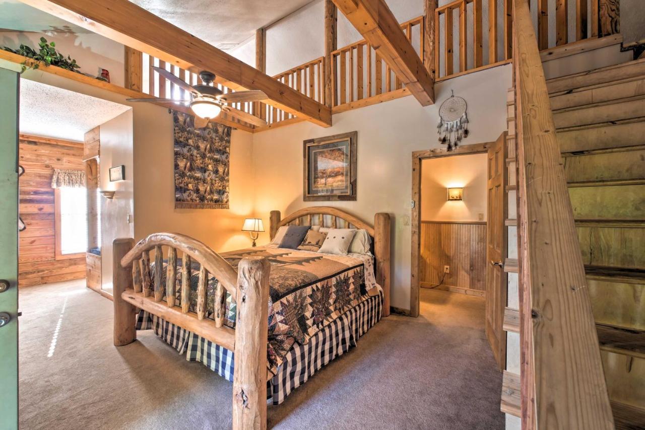 Tenn River Cabin With Hot Tub - 10 Mi To 채터누가 외부 사진