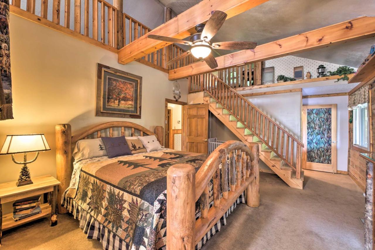 Tenn River Cabin With Hot Tub - 10 Mi To 채터누가 외부 사진