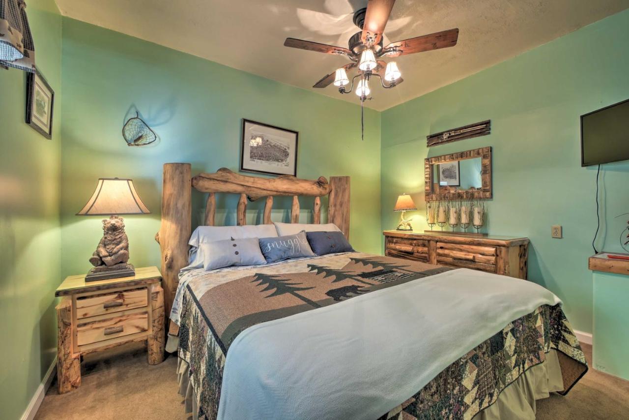 Tenn River Cabin With Hot Tub - 10 Mi To 채터누가 외부 사진