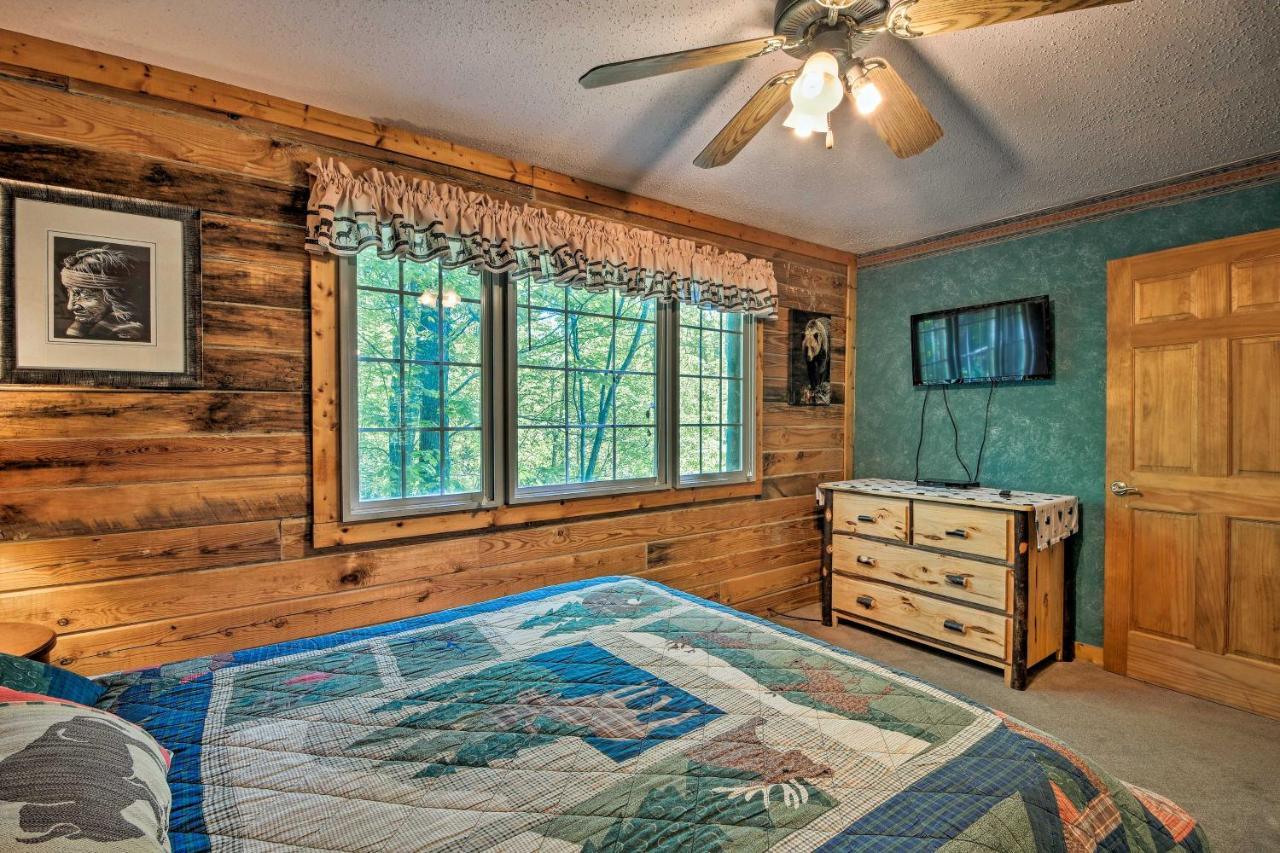 Tenn River Cabin With Hot Tub - 10 Mi To 채터누가 외부 사진