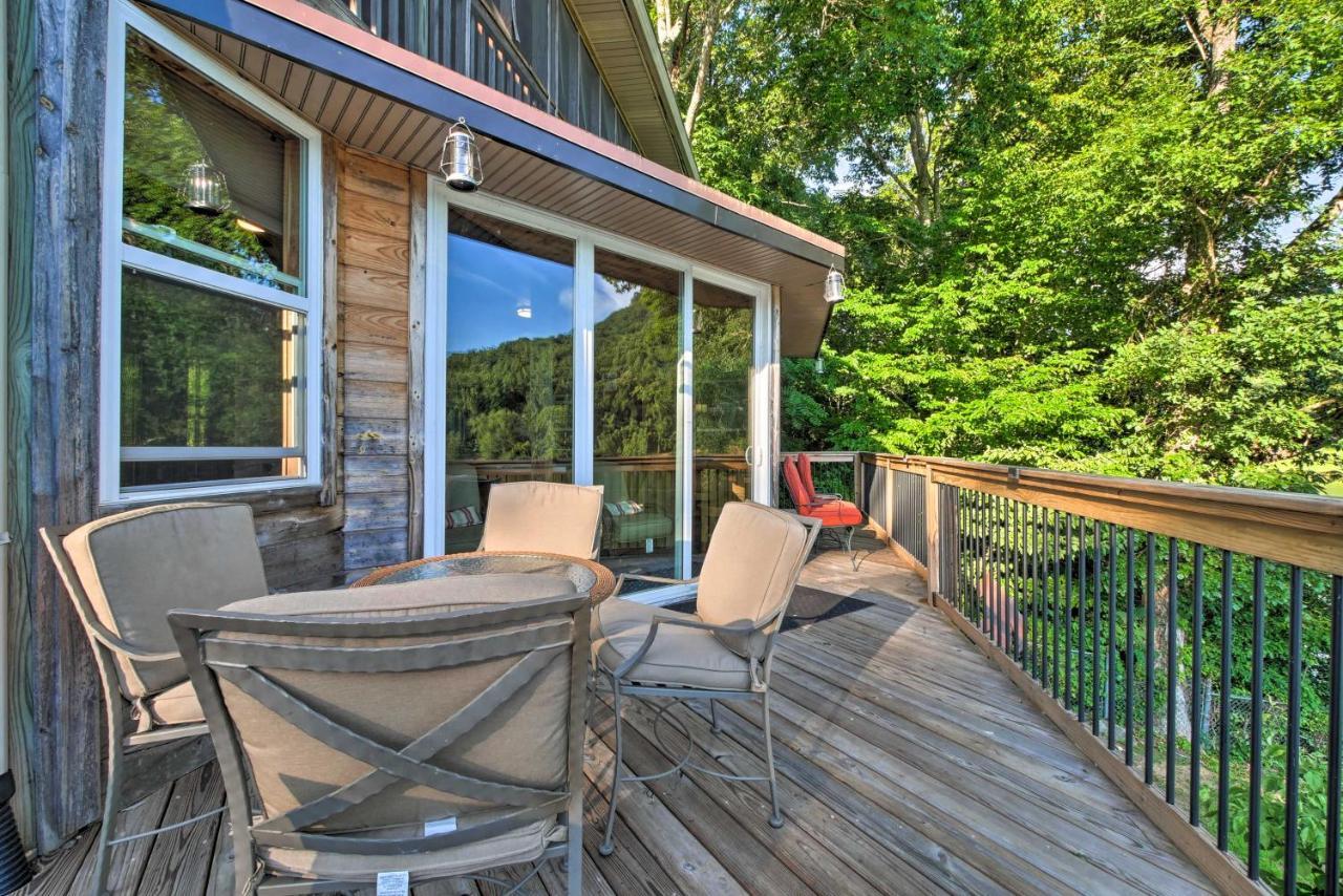 Tenn River Cabin With Hot Tub - 10 Mi To 채터누가 외부 사진