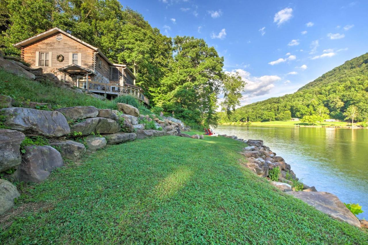 Tenn River Cabin With Hot Tub - 10 Mi To 채터누가 외부 사진