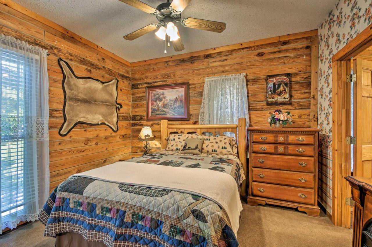 Tenn River Cabin With Hot Tub - 10 Mi To 채터누가 외부 사진
