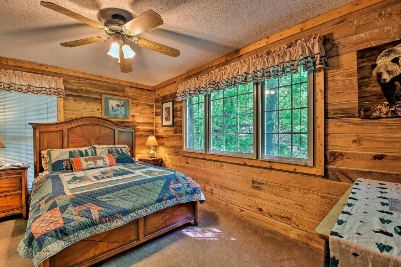 Tenn River Cabin With Hot Tub - 10 Mi To 채터누가 외부 사진