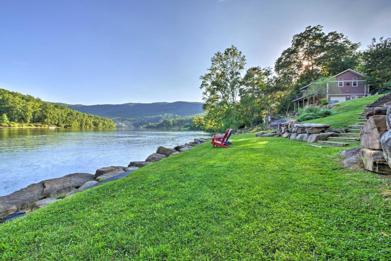 Tenn River Cabin With Hot Tub - 10 Mi To 채터누가 외부 사진