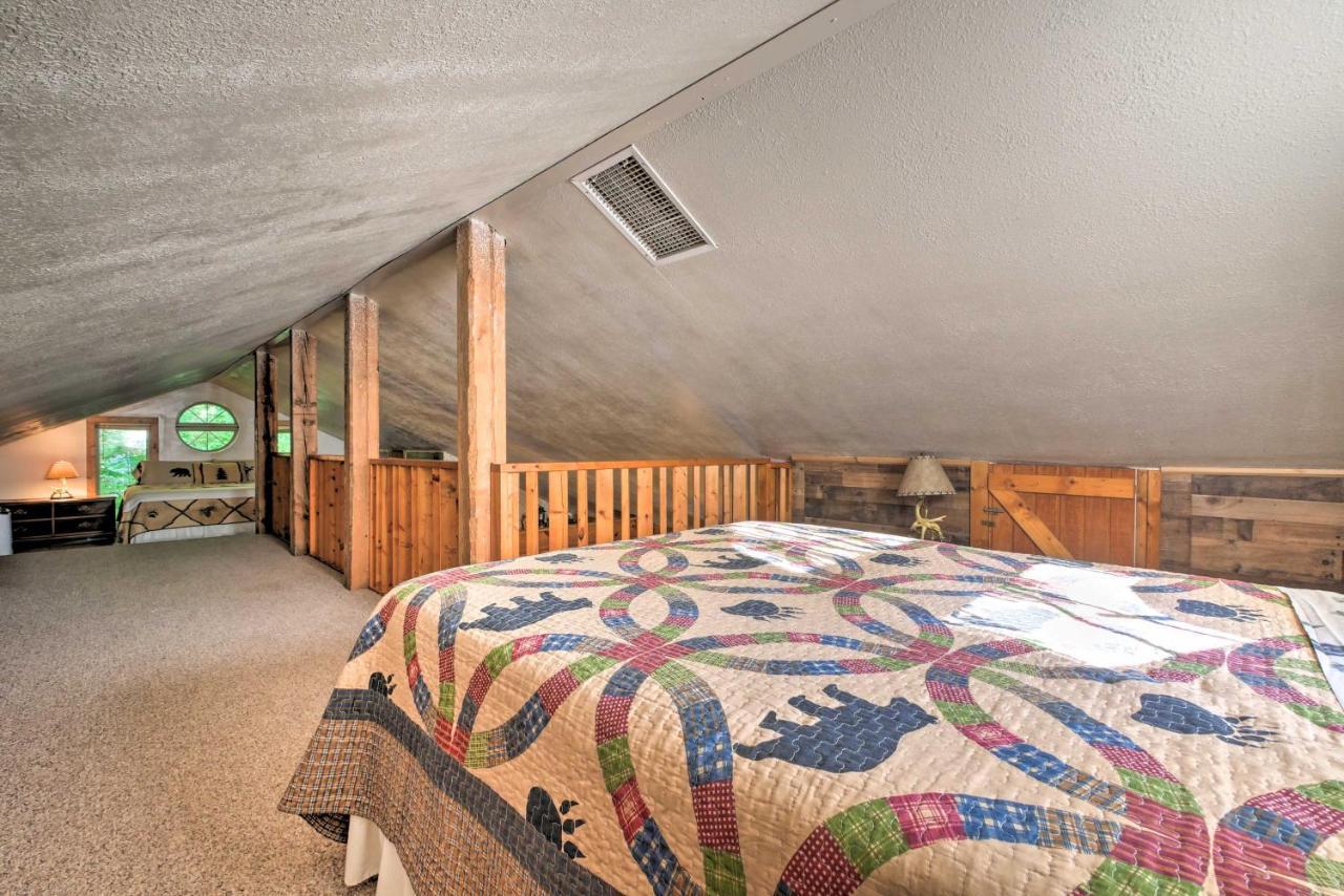 Tenn River Cabin With Hot Tub - 10 Mi To 채터누가 외부 사진