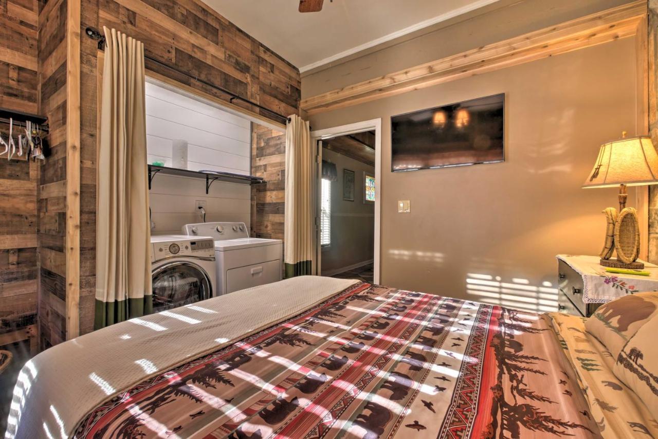 Tenn River Cabin With Hot Tub - 10 Mi To 채터누가 외부 사진