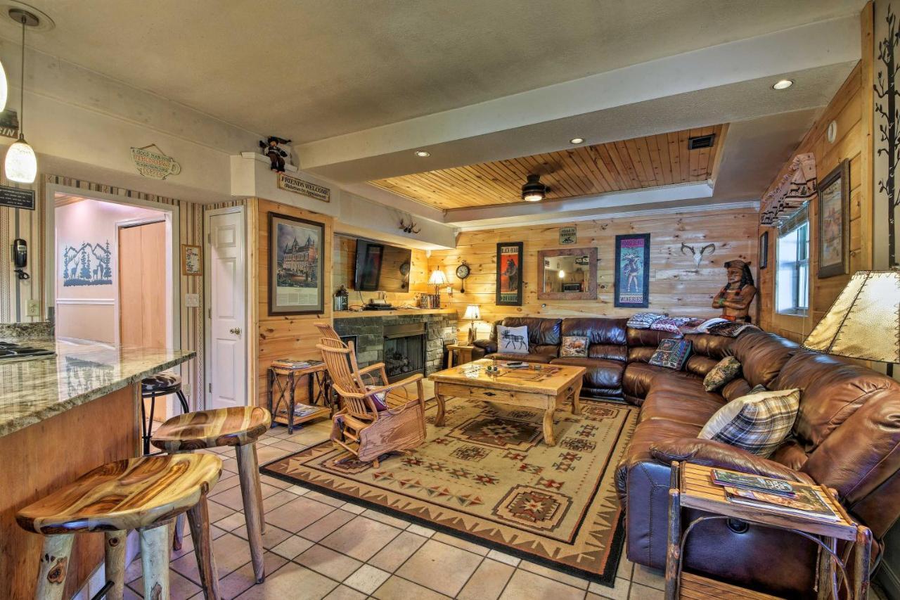 Tenn River Cabin With Hot Tub - 10 Mi To 채터누가 외부 사진